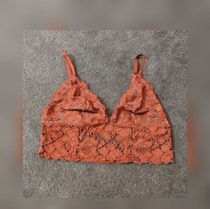 Victoria Secret orange bralette